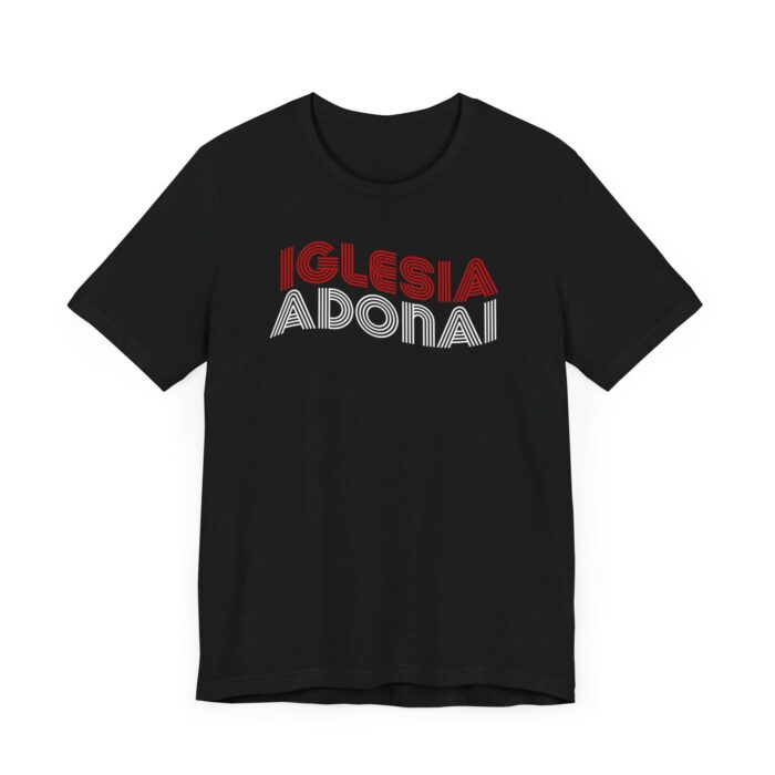 Iglesia Adonai Graphic Tee - YHWH Threads - Image 3