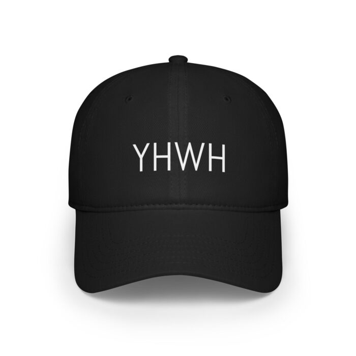 YHWH Cap - Faith-Based Headwear - YHWH Threads - Image 7