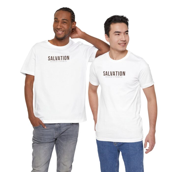 Heaven Salvation T-Shirt - Faith-Based Apparel - YHWH Threads - Image 28