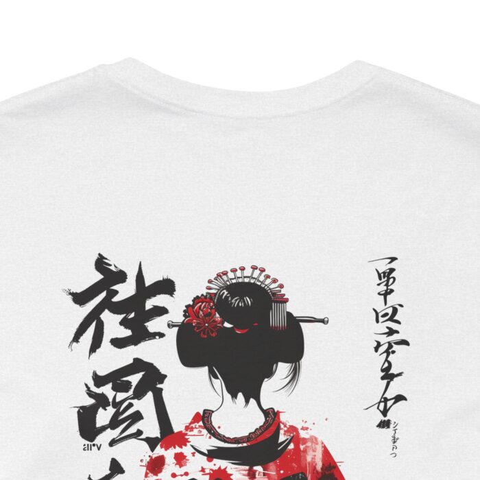 Geisha Art T-Shirt - Japanese Inspired Design - Boosed Gear Co. - Image 39