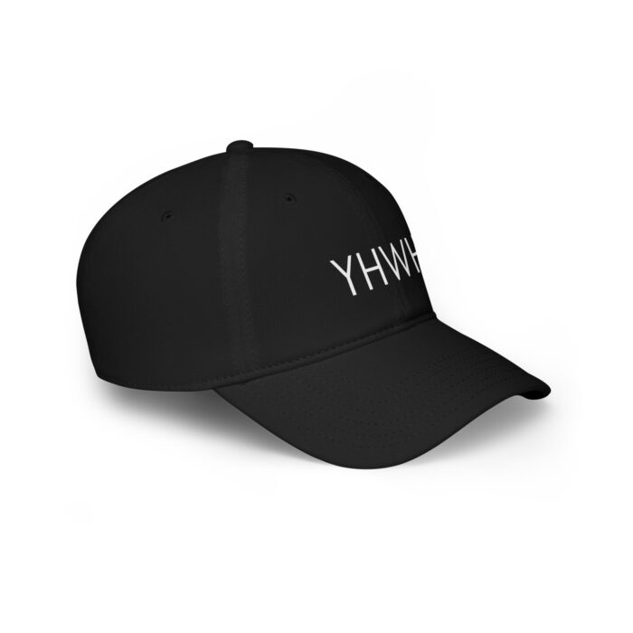 YHWH Cap - Faith-Based Headwear - YHWH Threads - Image 9