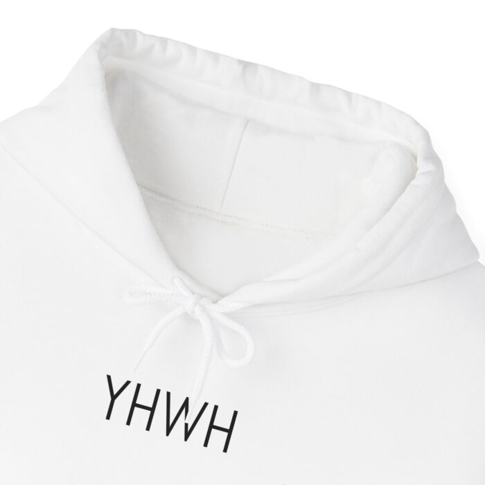 YHWH Hoodie - Faith-Based Apparel - YHWH Threads - Image 5