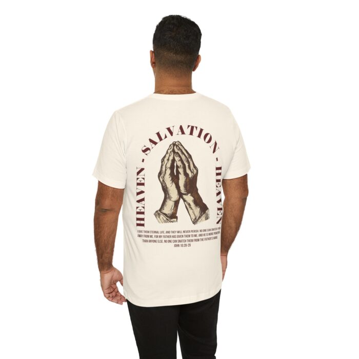 Heaven Salvation T-Shirt - Faith-Based Apparel - YHWH Threads - Image 75