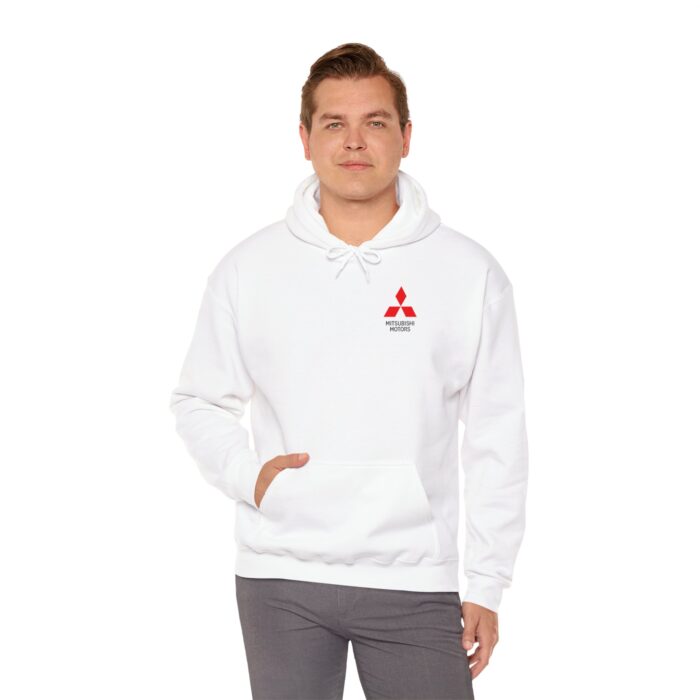 Mitsubishi Evolution IX Blueprint Graphic Hoodie - Boosted Gear Co. - Image 9