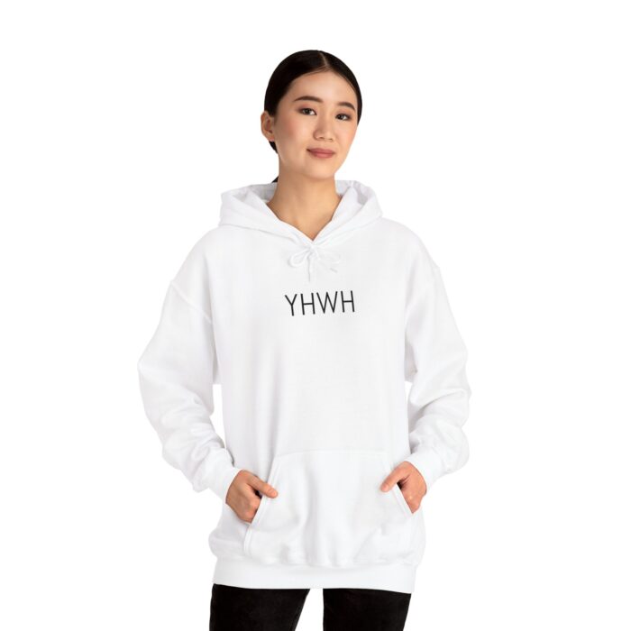 YHWH Hoodie - Faith-Based Apparel - YHWH Threads - Image 6