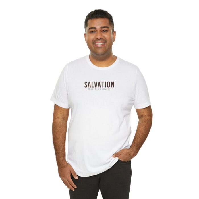 Heaven Salvation T-Shirt - Faith-Based Apparel - YHWH Threads - Image 16