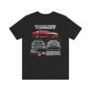 Dodge Charger SRT Hellcat Redeye Blueprint Graphic Tee - Premium Car Enthusiast T-Shirt - Boosted Gear Co. - Image 32