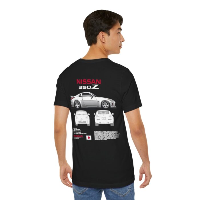 Nissan 350Z Blueprint Graphic Tee - Boosted Gear Co. - Image 50