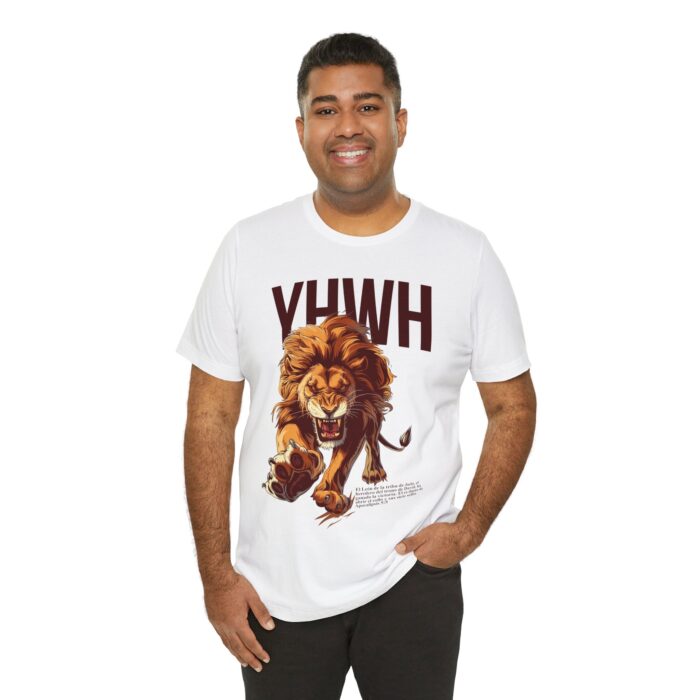 Camiseta León de Judá - Apocalipsis 5:5 - YHWH Threads - Image 16