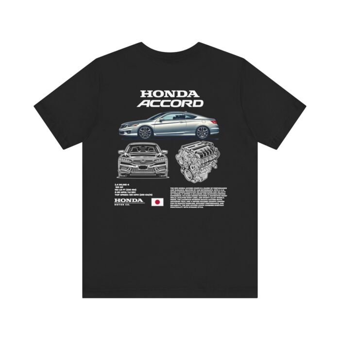 Honda Accord Coupe Blueprint Graphic Tee - Boosted Gear Co. - Image 32