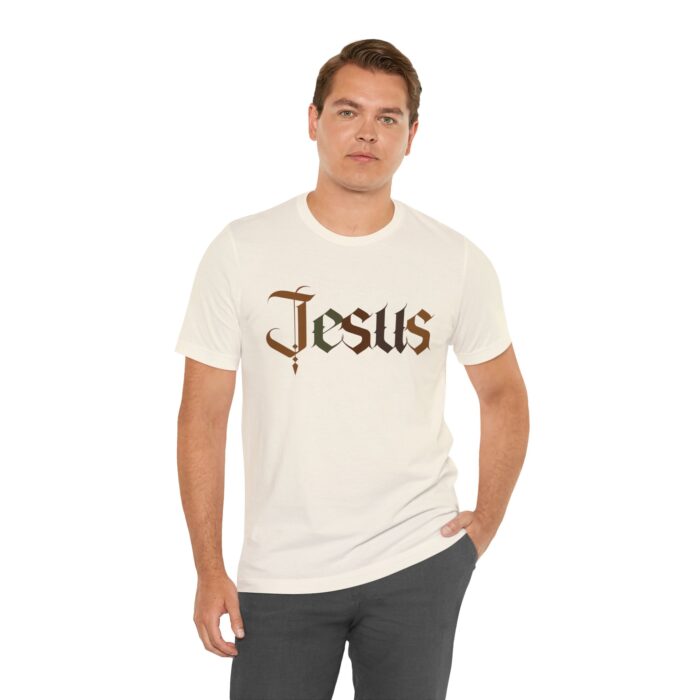 Camiseta Jesús - Ropa de Fe - YHWH Threads - Image 14