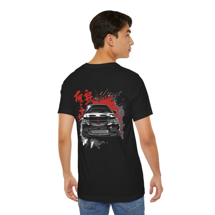 Mitsubishi Evolution IX Art Tee - Boosted Gear Co. - Image 21