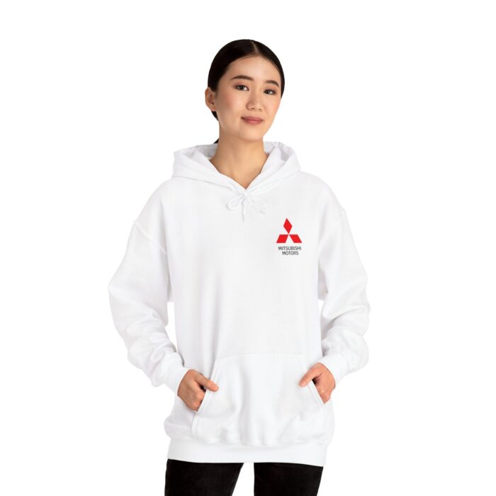 Mitsubishi Evolution IX Blueprint Graphic Hoodie - Boosted Gear Co. - Image 6