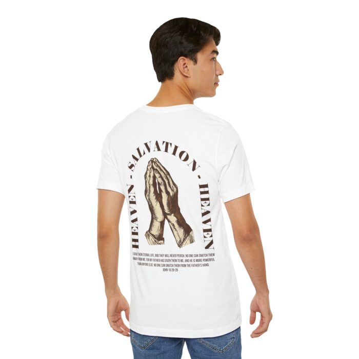 Heaven Salvation T-Shirt - Faith-Based Apparel - YHWH Threads - Image 21