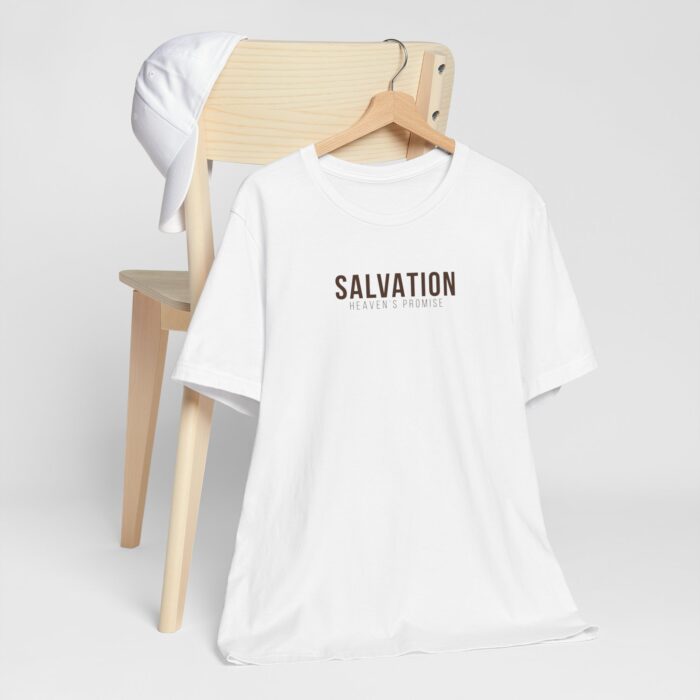 Heaven Salvation T-Shirt - Faith-Based Apparel - YHWH Threads - Image 8