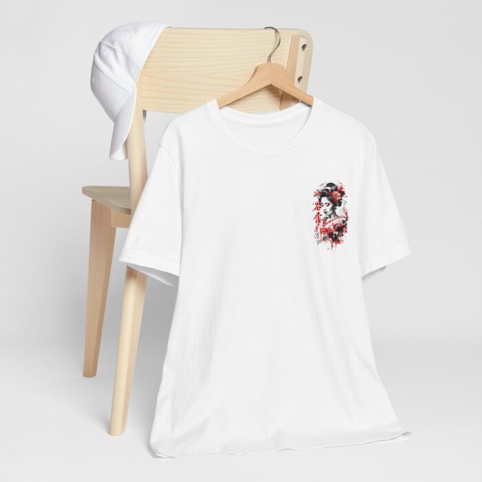 Geisha Art T-Shirt - Japanese Inspired Design - Boosed Gear Co. - Image 8