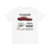 Dodge Charger SRT Hellcat Redeye Blueprint Graphic Tee - Premium Car Enthusiast T-Shirt - Boosted Gear Co. - Image 3