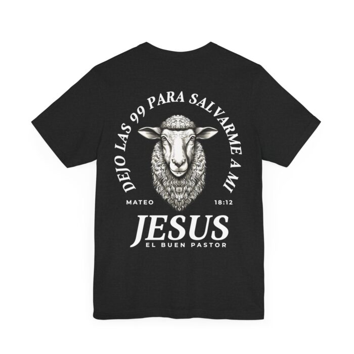 Camiseta Jesús El Buen Pastor - Mateo 18:12 - YHWH Threads - Image 30