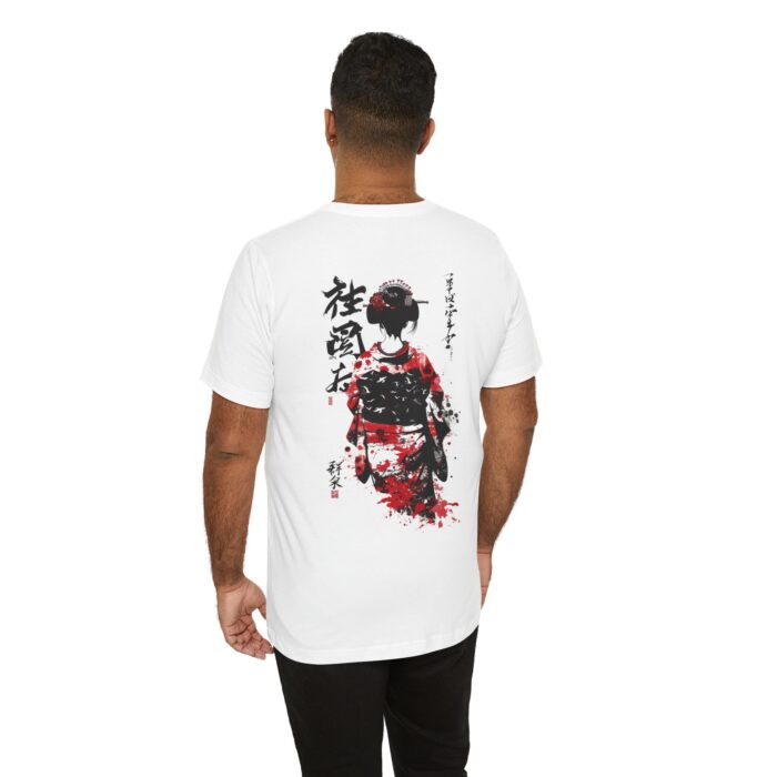 Geisha Art T-Shirt - Japanese Inspired Design - Boosed Gear Co. - Image 17