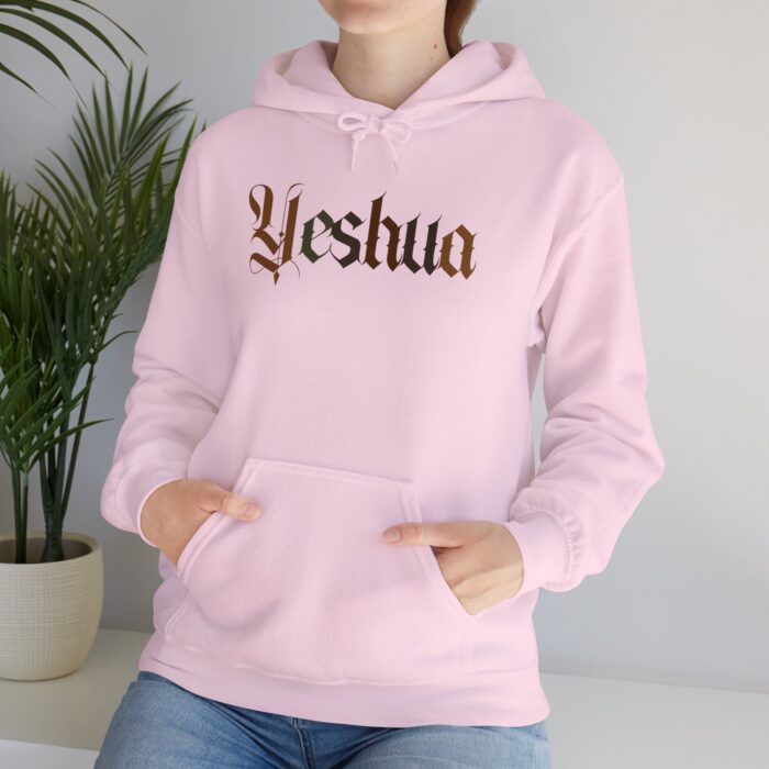 Yeshua Hoodie - Faith-Based Apparel - YHWH Threads - Image 26