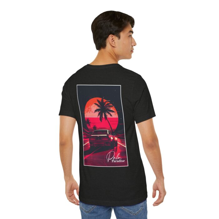 Retro Paradise Car Tee - Boosted Gear Co. - Image 108