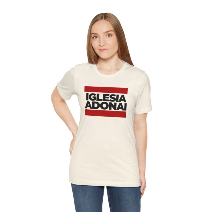 Camiseta Iglesia Adonai - Ropa de Fe - YHWH Threads - Image 71