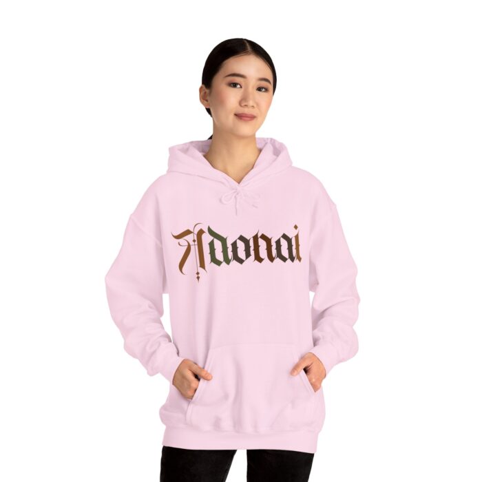 Adonai Hoodie - Faith Apparel - YHWH Threads - Image 19