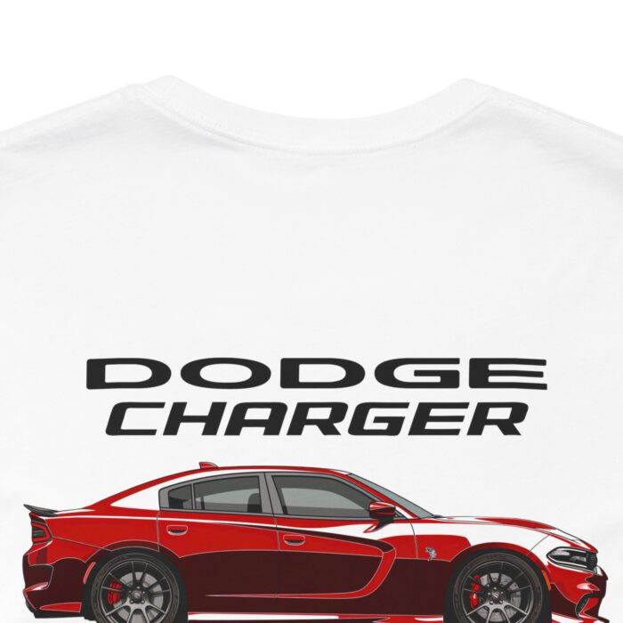 Dodge Charger SRT Hellcat Redeye Blueprint Graphic Tee - Premium Car Enthusiast T-Shirt - Boosted Gear Co. - Image 10