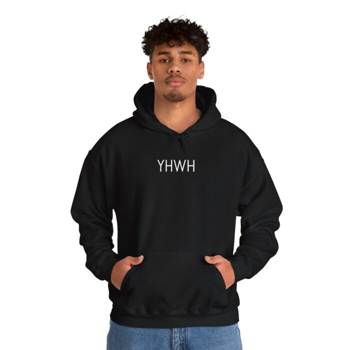 YHWH Hoodie - Faith-Based Apparel - YHWH Threads - Image 20