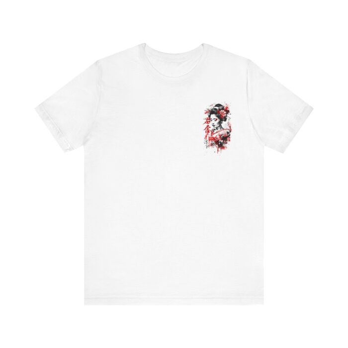 Geisha Art T-Shirt - Japanese Inspired Design - Boosed Gear Co. - Image 2