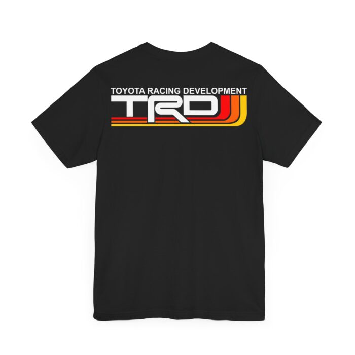 Toyota Racing Development (TRD) Tacoma Graphic Tee - Boosted Gear Co. - Image 4