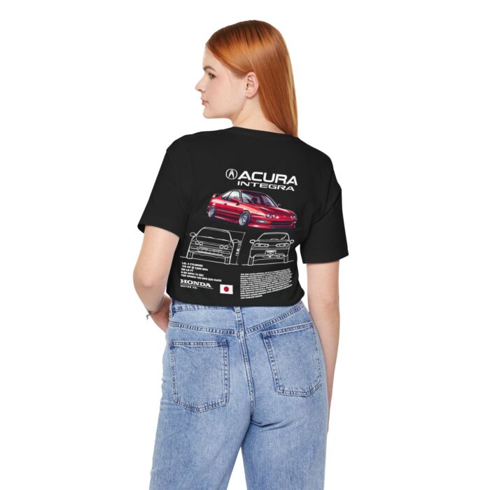 Acura Integra GS-R Blueprint Graphic Tee - Boosted Gear Co. - Image 48