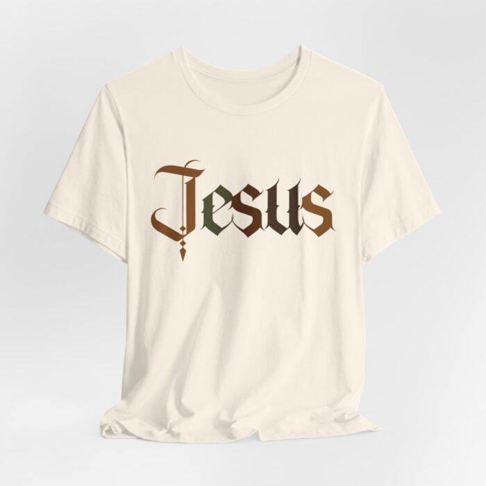 Camiseta Jesús - Ropa de Fe - YHWH Threads - Image 6