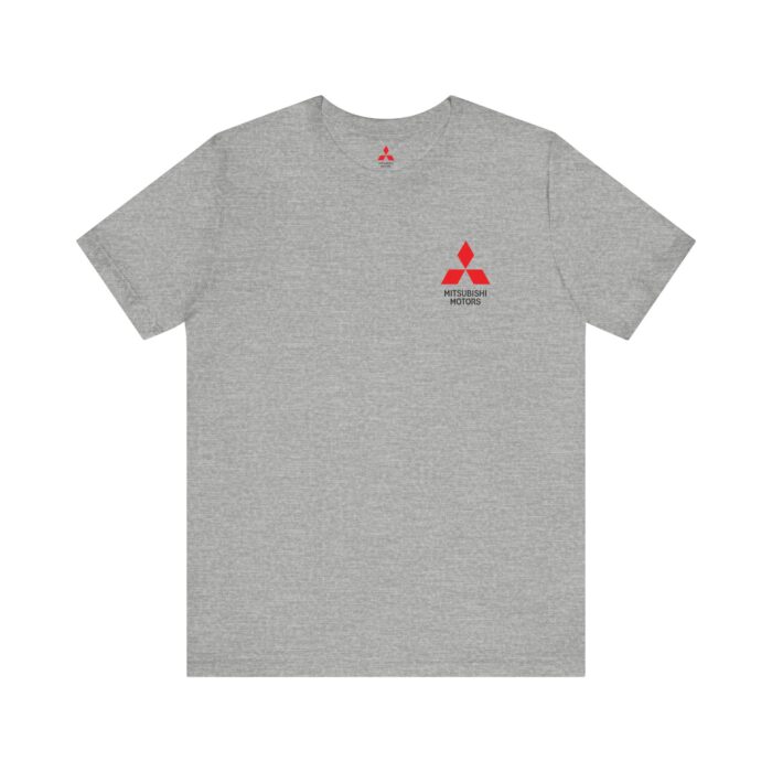 Mitsubishi Evolution IX Blueprint Graphic Tee - Premium Car Enthusiast T-Shirt - Boosted Gear Co - Image 89