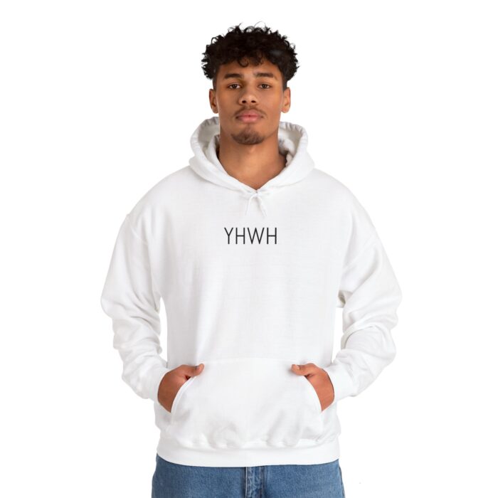 YHWH Hoodie - Faith-Based Apparel - YHWH Threads - Image 7