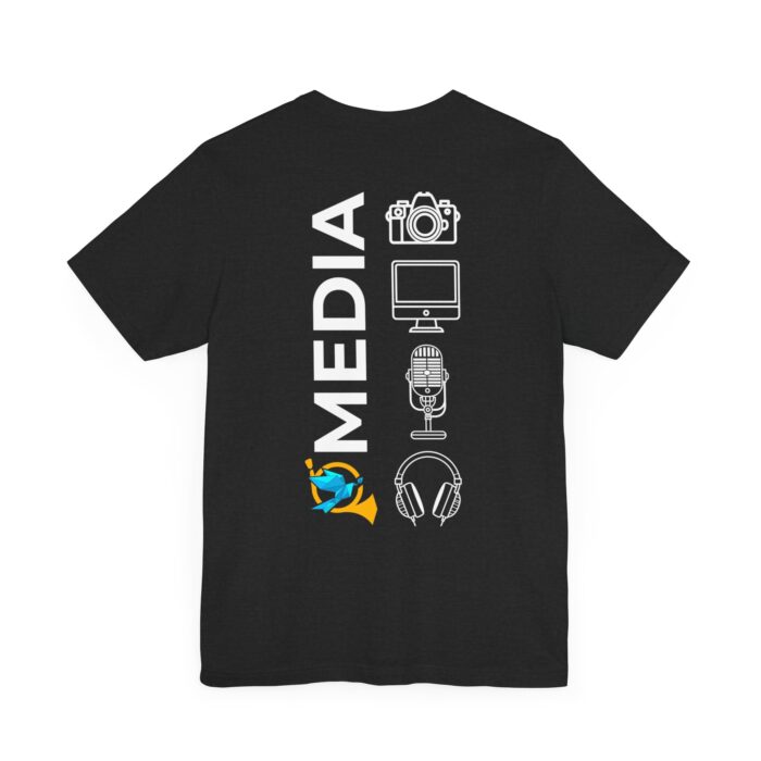 Camiseta de Medios - Ropa de Producción de Medios - YHWH Threads - Image 33