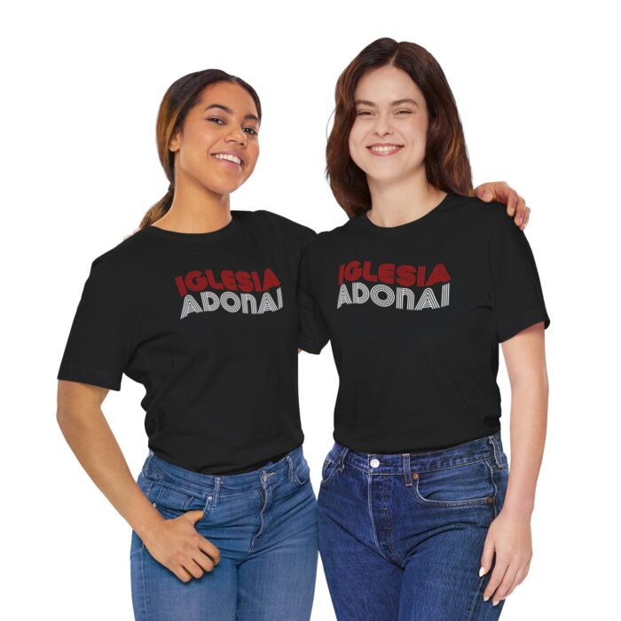 Iglesia Adonai Graphic Tee - YHWH Threads - Image 27