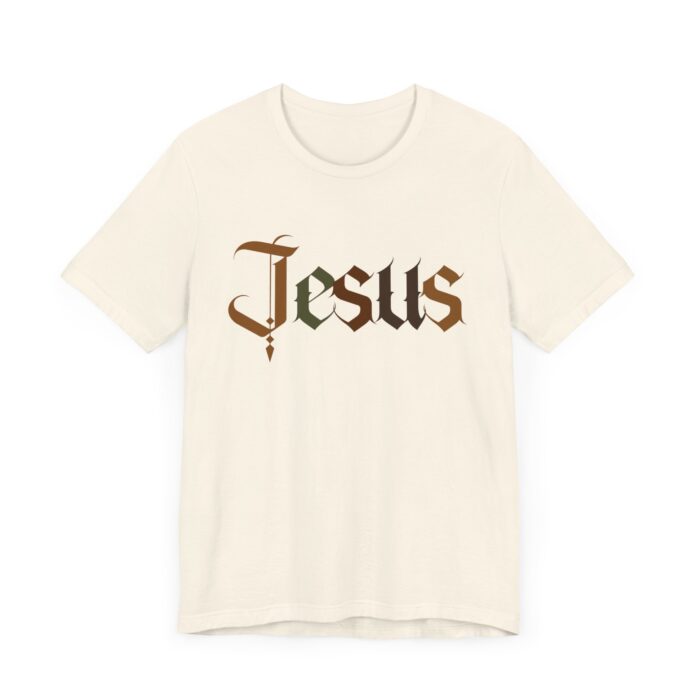 Camiseta Jesús - Ropa de Fe - YHWH Threads - Image 3