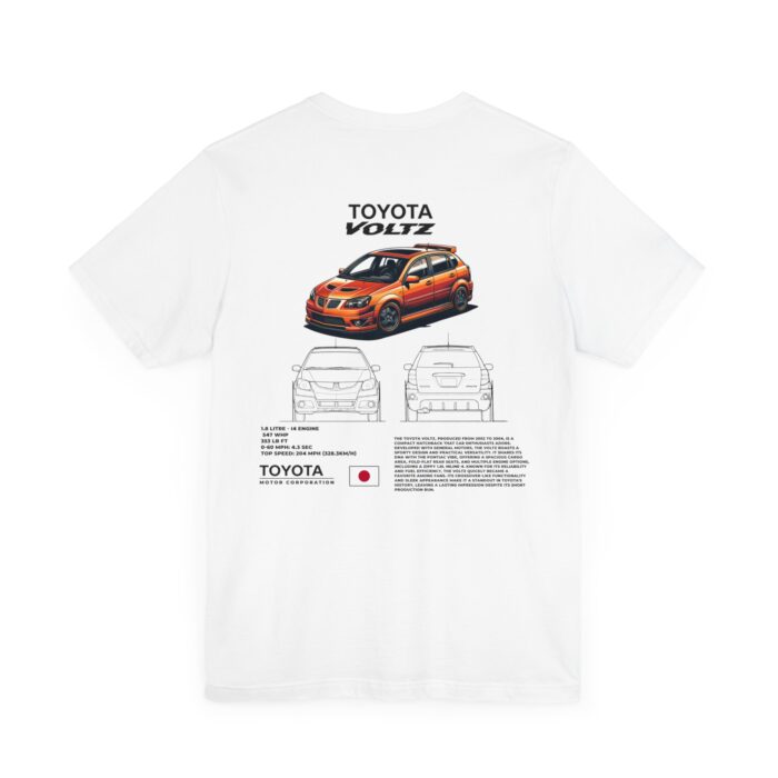 Toyota Voltz Blueprint Graphic Tee - Boosted Gear Co.