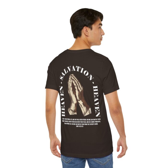 Heaven Salvation T-Shirt - Faith-Based Apparel - YHWH Threads - Image 50