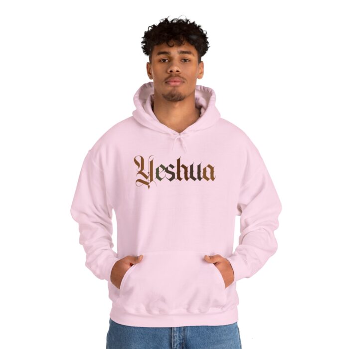 Yeshua Hoodie - Faith-Based Apparel - YHWH Threads - Image 20