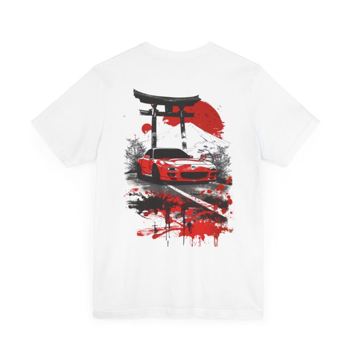 Mazda RX-7 Japanese Art Graphic Tee - Boosted Gear Co.