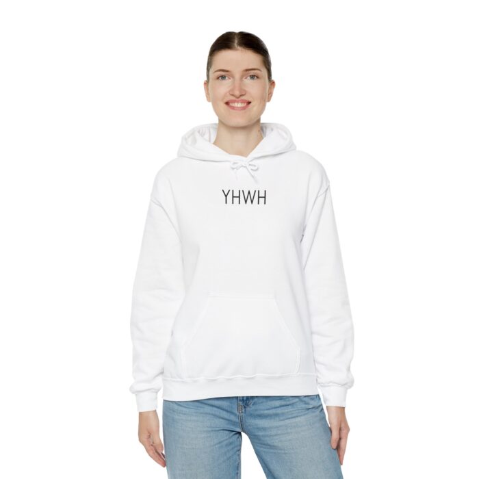 YHWH Hoodie - Faith-Based Apparel - YHWH Threads - Image 8