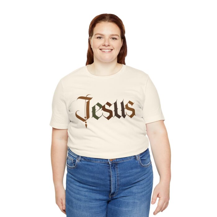 Camiseta Jesús - Ropa de Fe - YHWH Threads - Image 15