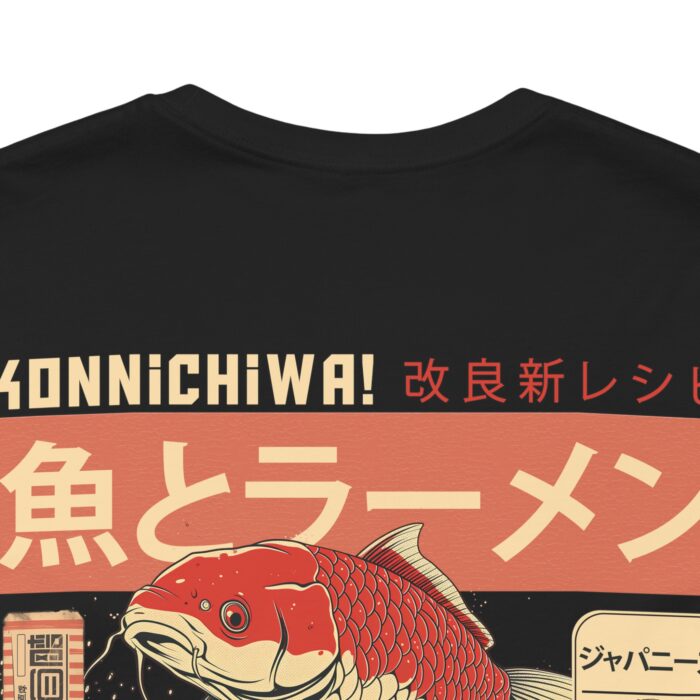 Vintage Konnichiwa Fish Ramen Tee - Boosted Gear Co. - Image 39