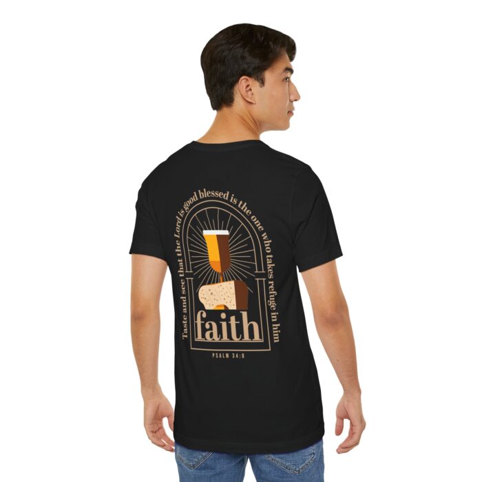 Taste and See T-Shirt - Psalm 34:8 Faith Apparel - YHWH Threads - Image 21