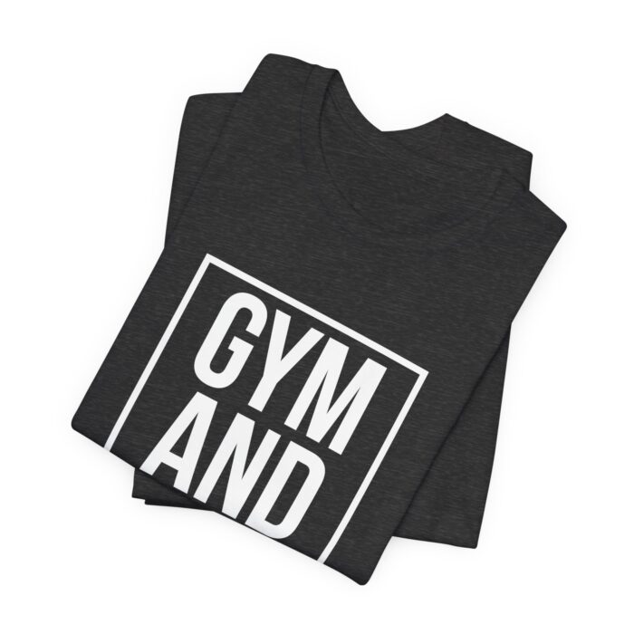 Gym & God T-Shirt - Faith and Fitness Tee - YHWH Threds - Image 28