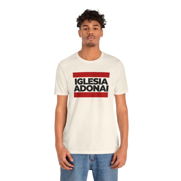 Camiseta Iglesia Adonai - Ropa de Fe - YHWH Threads - Image 70