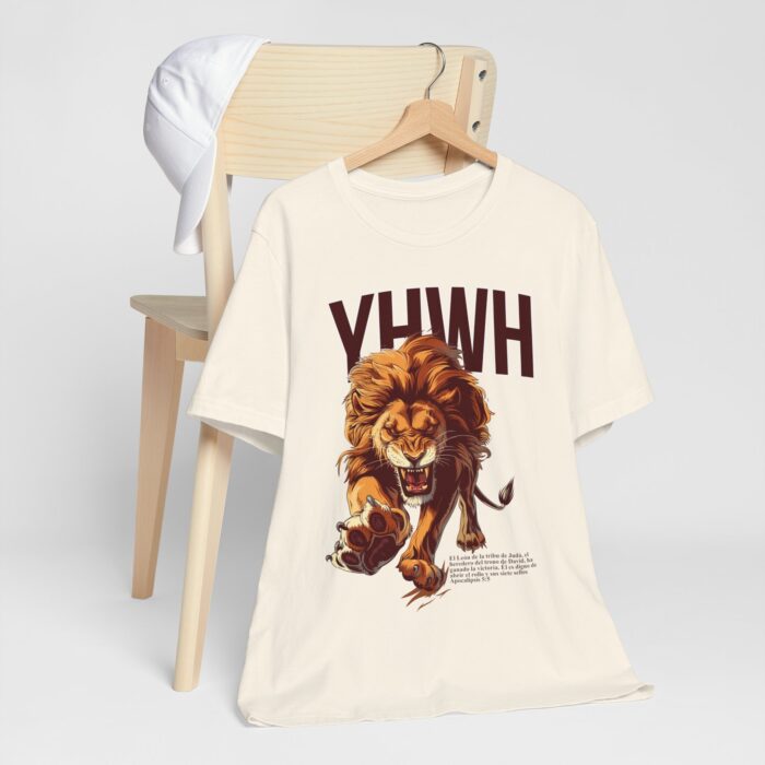 Camiseta León de Judá - Apocalipsis 5:5 - YHWH Threads - Image 37