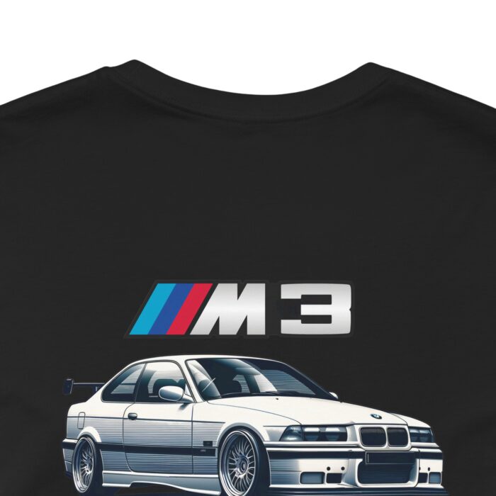 BMW M3 E36 Blueprint Graphic Tee - Boosted Gear Co - Image 39